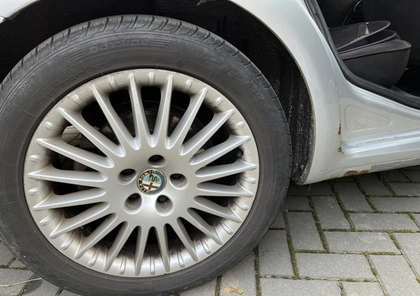 Alfa Romeo 159 cena 7000 przebieg: 270000, rok produkcji 2005 z Siewierz małe 46